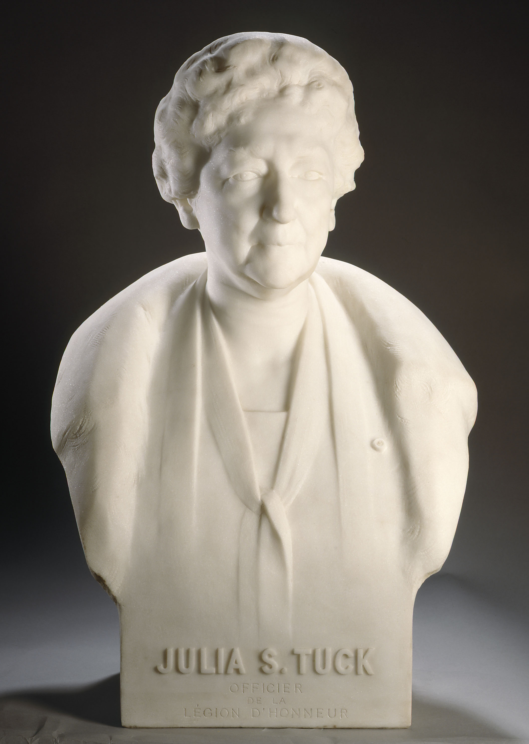 Louis Lejeune - Buste de Julia S. Tuck
