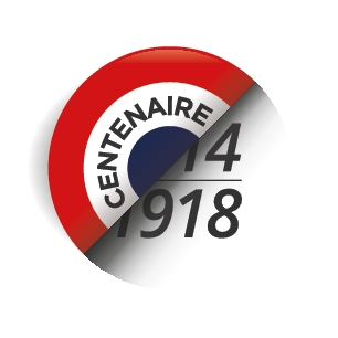 Label centenaire 1918
