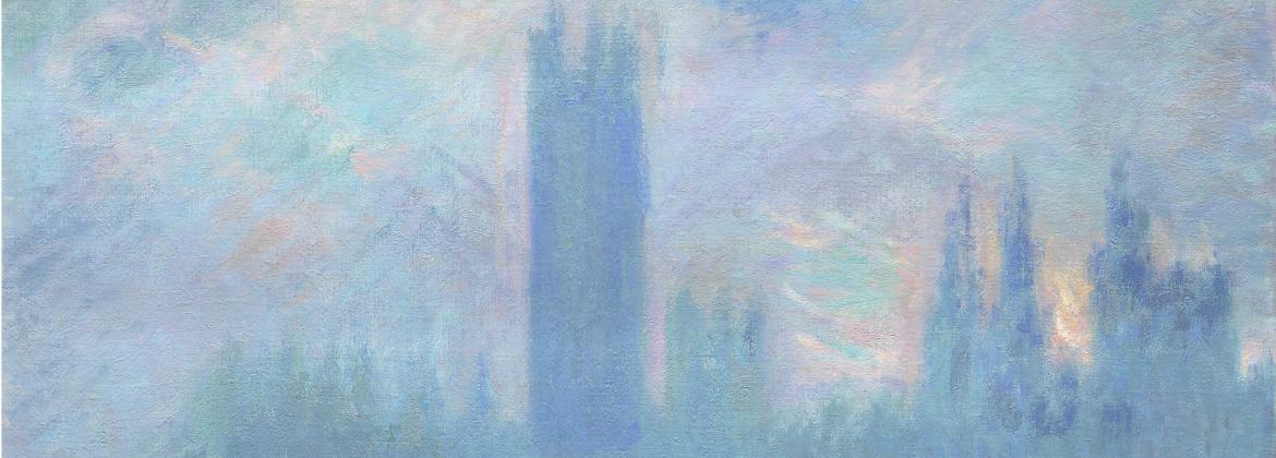 Claude Monet, Le Parlement, vers 1900, huile sur toile, 81,2 x 92,8 cm, 1933.1164, Chicago, Art Institute of Chicago