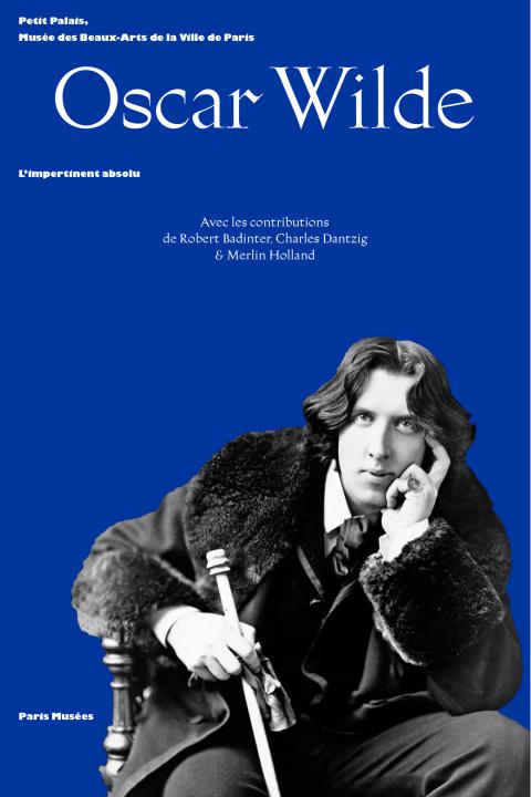 Couverture de l'exposition Oscar Wilde au Petit Palais