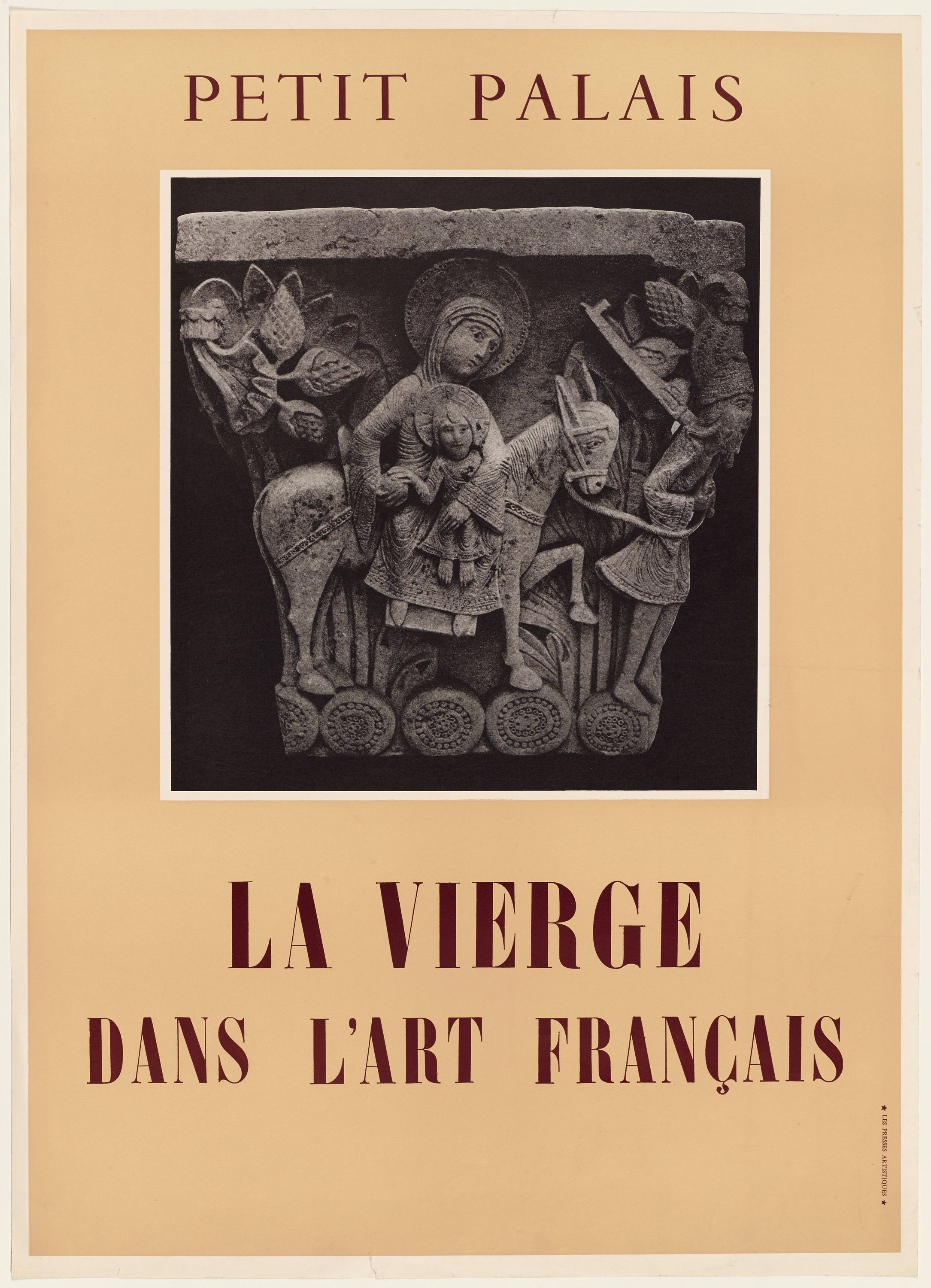 La Vierge dans l'art français 1949