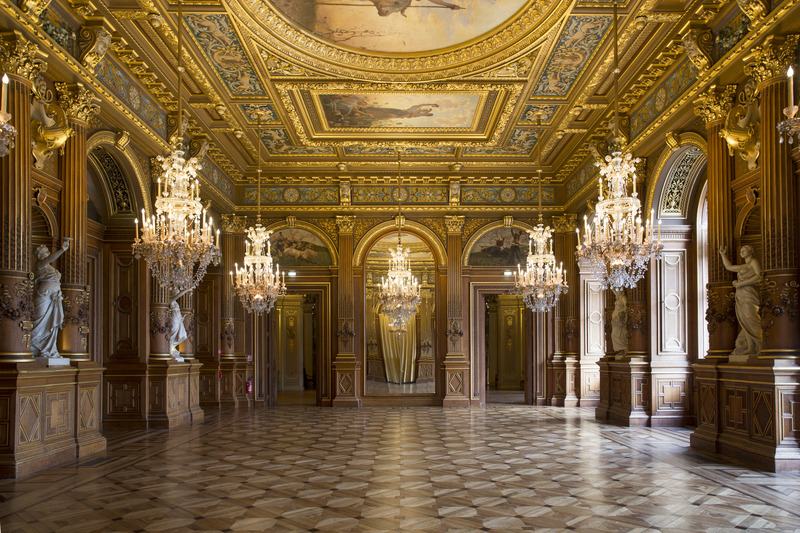 Salle à manger de l'Hôtel de Ville de Paris 