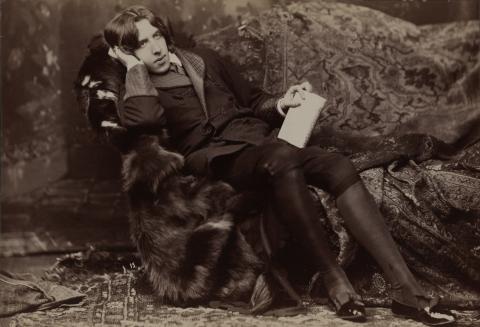 Portrait d’Oscar Wilde