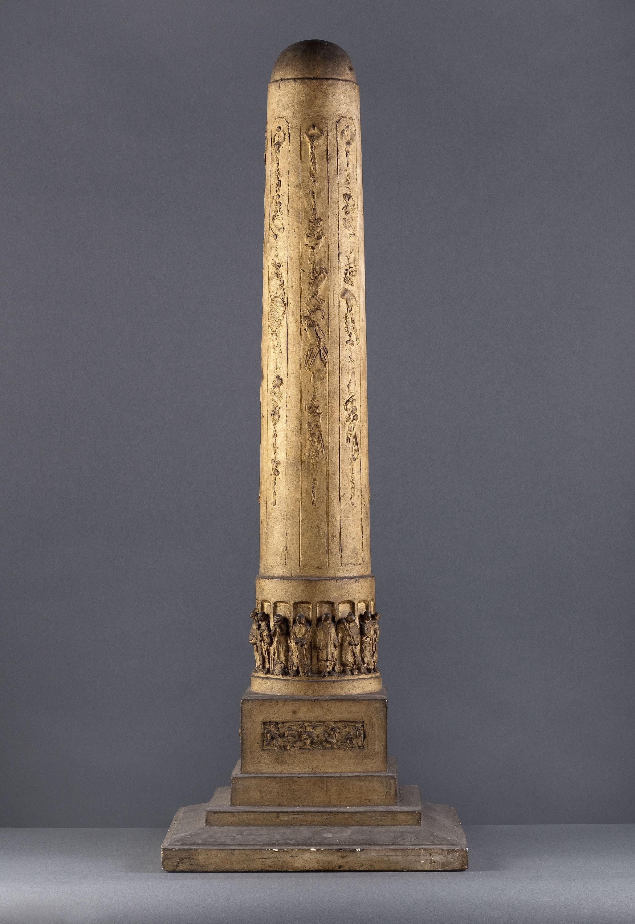 Troisième projet pour le Monument aux ouvriers, grand pylone