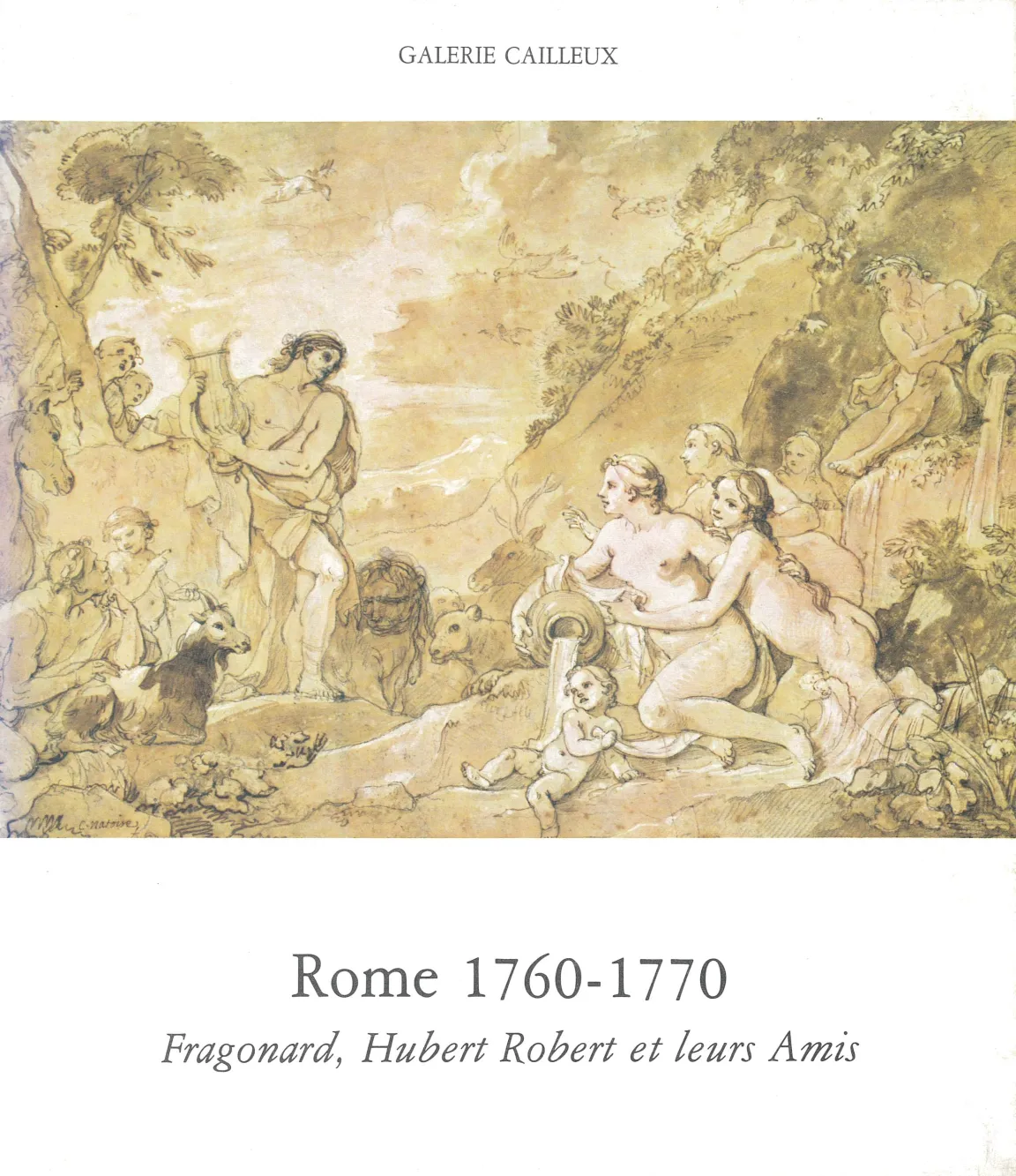 Catalogue Galerie Cailleux : Rome