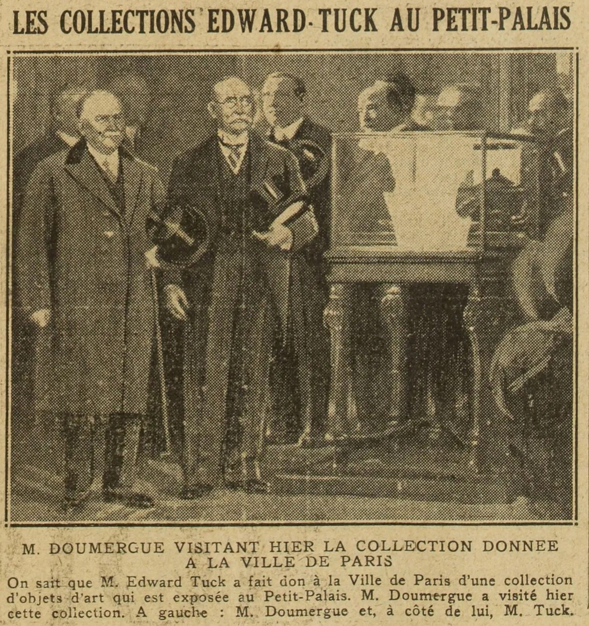 Inauguration le 5 novembre 1930