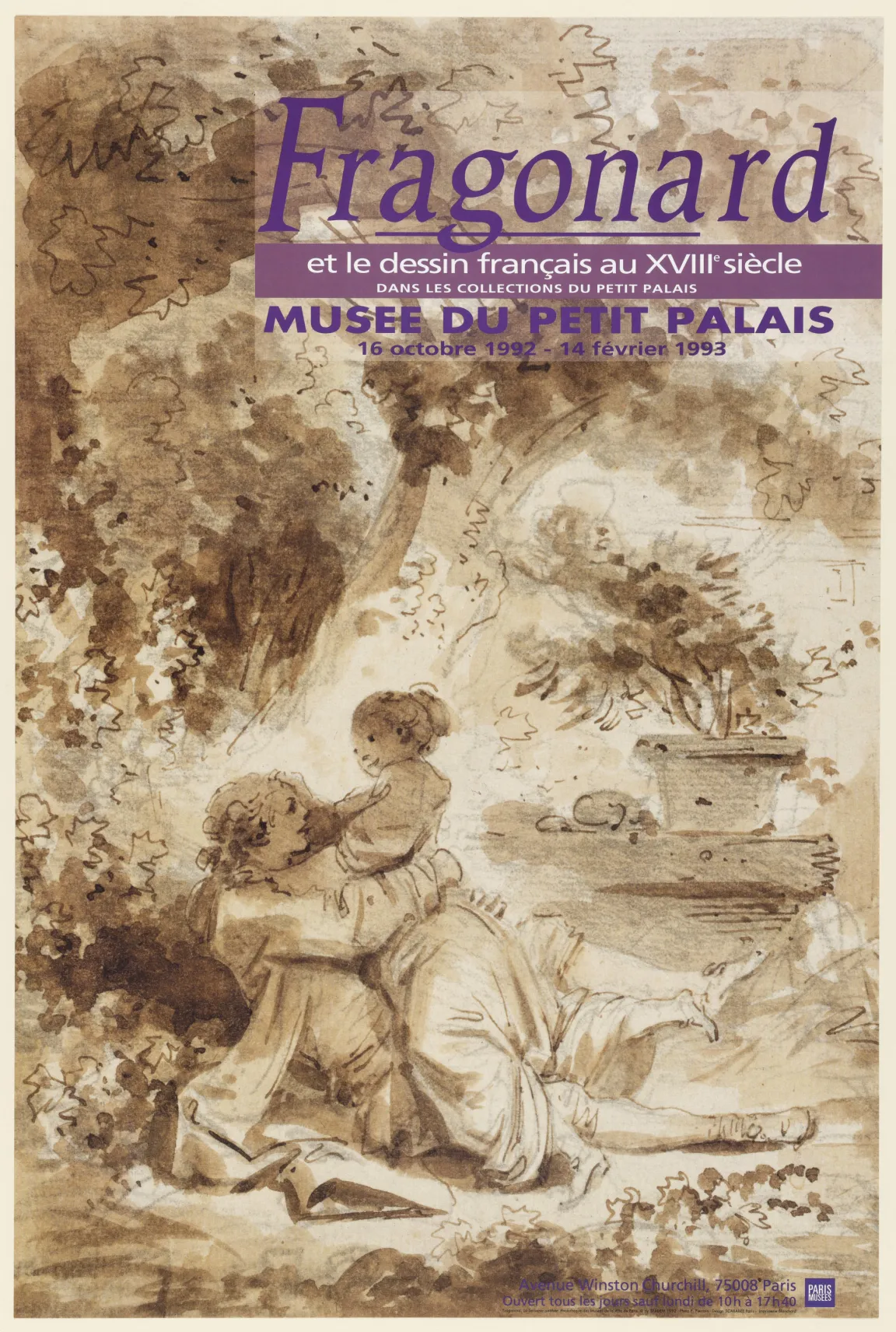 Affiche de l'exposition