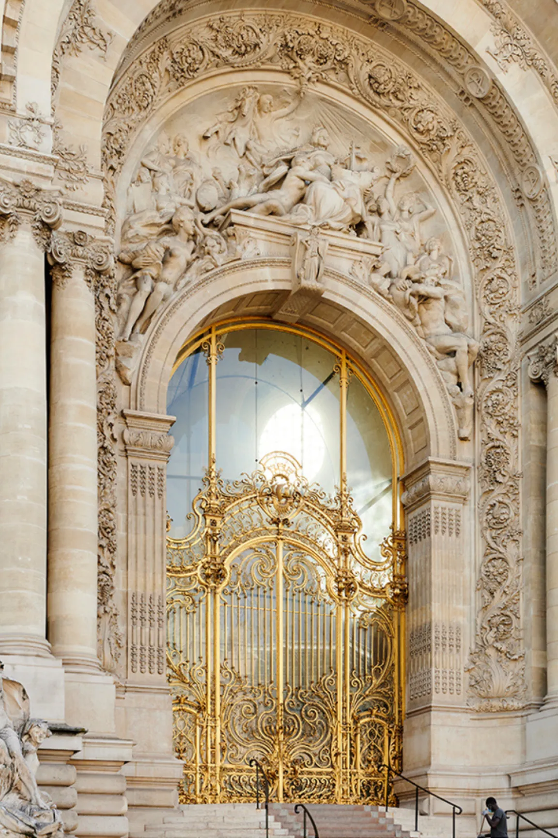 Grille d'entrée
