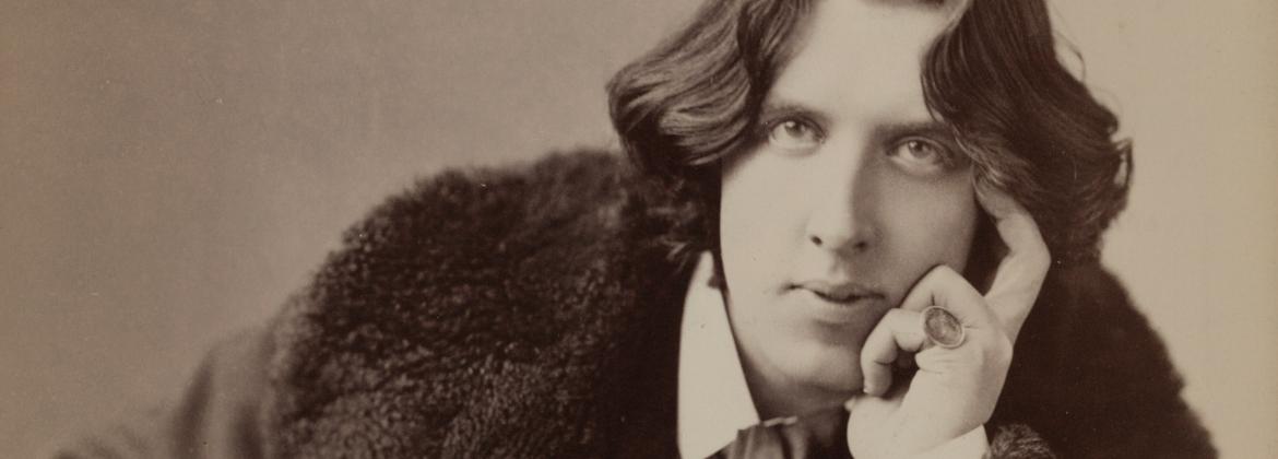 Napoleon Sarony, Portrait d’ Oscar Wilde #22