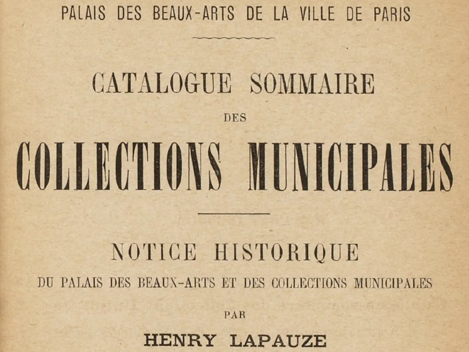 Bibliothèque numérique - Catalogue des collections
