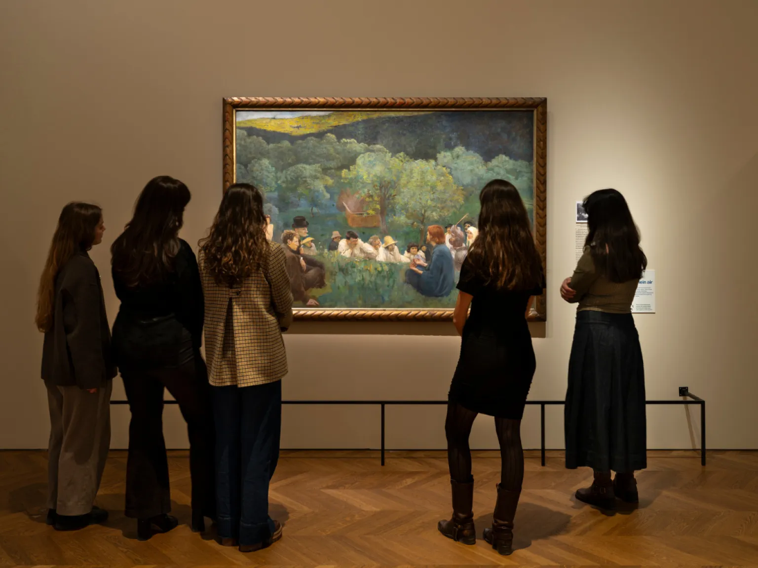 Salle d'exposition