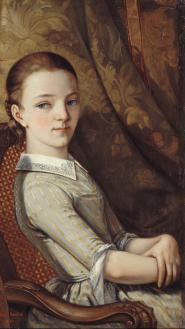 Portrait de Juliette Courbet