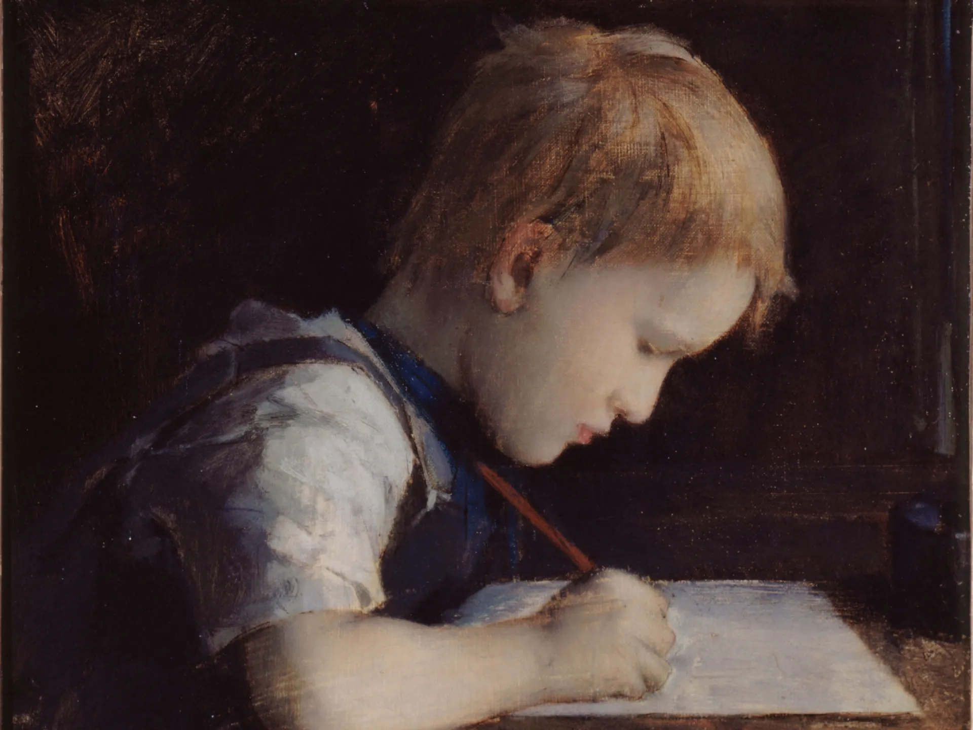Le petit écriveur 