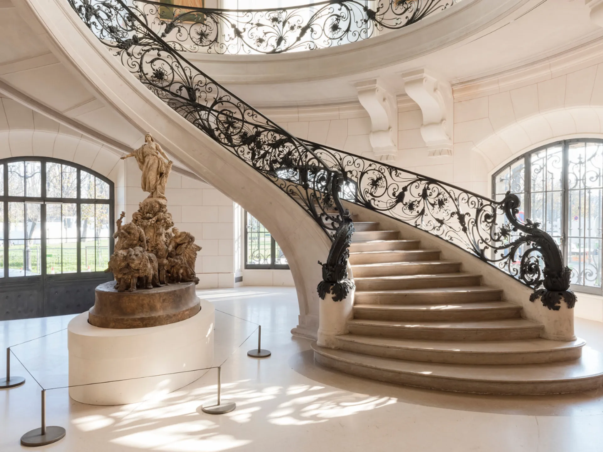 Escalier du Petit Palais