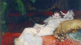 Portrait de Sarah Bernhardt