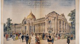 Henri Meyer, Affiche : Exposition universelle de 1900, Le Petit Palais, PPAF5