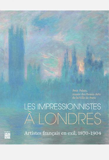 couverture Les Impressionnistes à Londres exposition