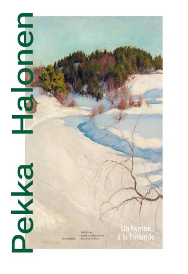 Couverture du catalogue de l’exposition « Pekka Halonen. Un hymne à la Finlande » présentée au Petit Palais – Paris Musées.