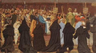 Les funérailles de Charles le Bon, Comte de Flandre