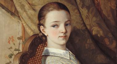 Portrait de Juliette Courbet
