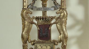Paire de chaises du cabinet gothique de la comtesse d’Osmond