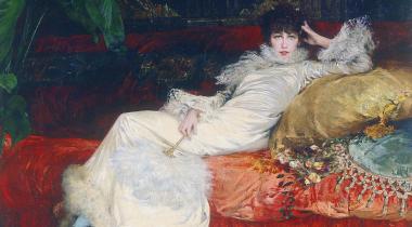 Portrait de Sarah Bernhardt