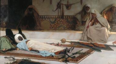 Le Jour des funérailles, scène du Maroc (La Mort de l’émir)