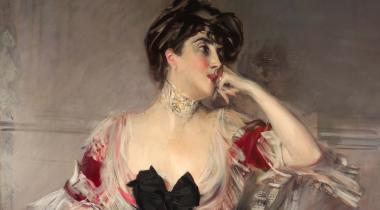G.Boldini, Portrait de Miss Bell, 1903, huile sur toile, © Musei di Nervi, Raccolte Frugone
