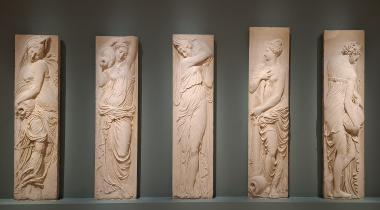 Jean Goujon, Reliefs de la fontaine des Innocents