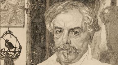 Félix Bracquemond, Edmond de Goncourt, PPG173 : 1er état