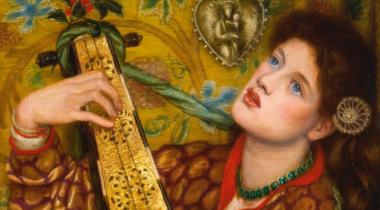 Dante Gabriel Rossetti, Un chant de Noël, Collection particulière, Courtesy Grant Ford Ltd, Royaume-Uni