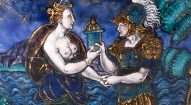 Maître I.C., Aiguière : Scènes de l’histoire de Jason et de la Toison d’or