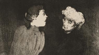 Henri de Toulouse-Lautrec, Répétition générale aux Folies Bergère, PPG2174