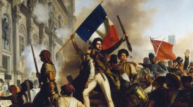 Combat devant l'Hôtel de Ville le 28 juillet 1830