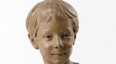Larche, Buste d'enfant (portrait présumé de Marcel Lerolle), PPS3810