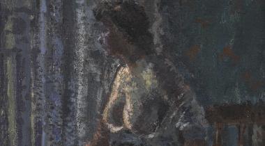 Walter Sickert, Woman Seated at a Window, PPP5026