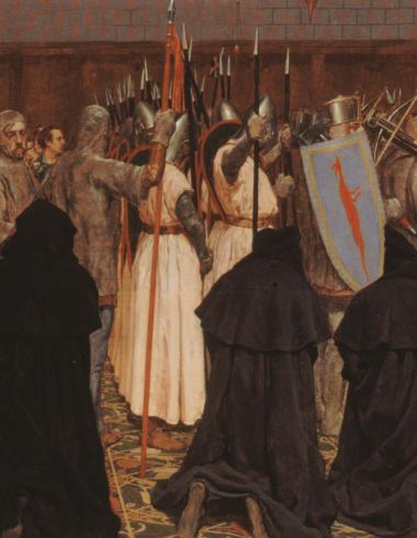 Les funérailles de Charles le Bon, Comte de Flandre