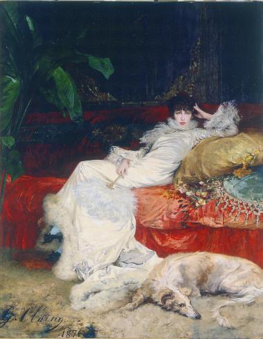 Portrait de Sarah Bernhardt