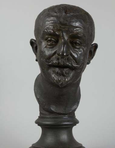Pierre Roche, Buste de Joris-Karl Huysmans