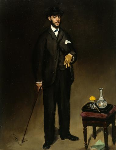 Edouard Manet - Portrait de Théodore Duret 