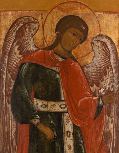 The Archangel Michael and the Archangel Gabriel | Petit Palais