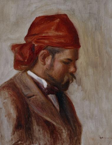 Renoir, Ambroise Vollard au foulard rouge