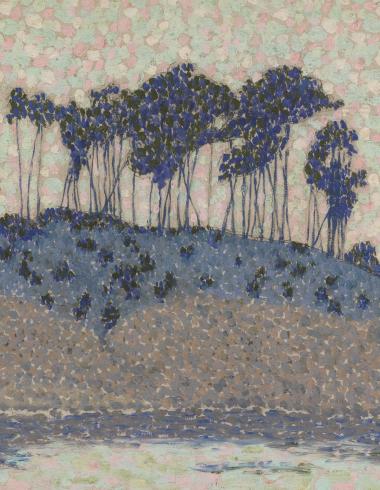 Georges Ribemont-Dessaignes, Paysage pointilliste, PPP5034