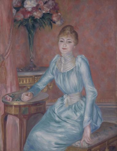 Portrait de Madame de Bonnières