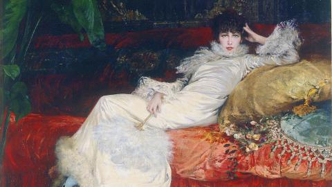 Portrait de Sarah Bernhardt