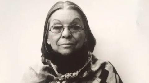 Nil Yalter © Oliver Abraham. Courtesy of the Artist and THE PILL®