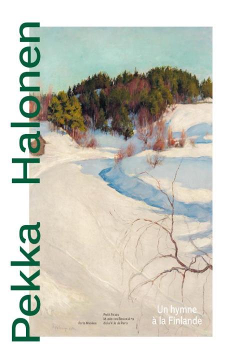 Couverture du catalogue de l’exposition « Pekka Halonen. Un hymne à la Finlande » présentée au Petit Palais – Paris Musées.