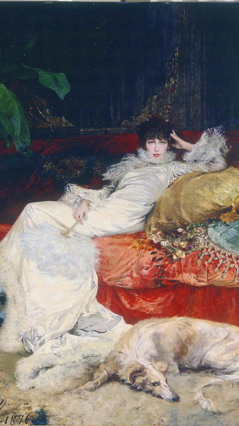 Portrait de Sarah Bernhardt