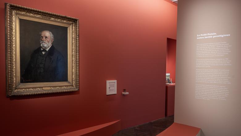 Vue d'une salle de l'exposition "Rencontre intime"