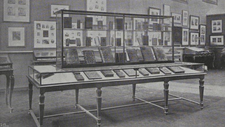 Présentation des estampes et des livres en 1902